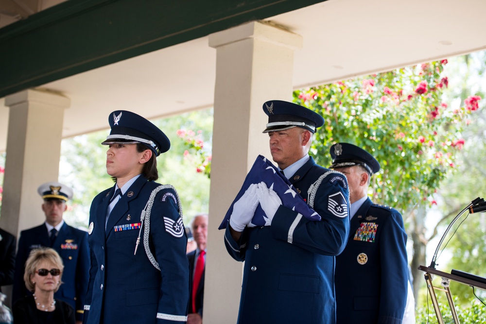 Founder of Air Force Association remembered for being a patriot