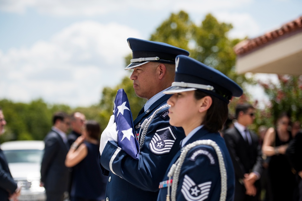 Founder of Air Force Association remembered for being a patriot