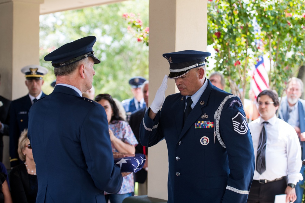 Founder of Air Force Association remembered for being a patriot