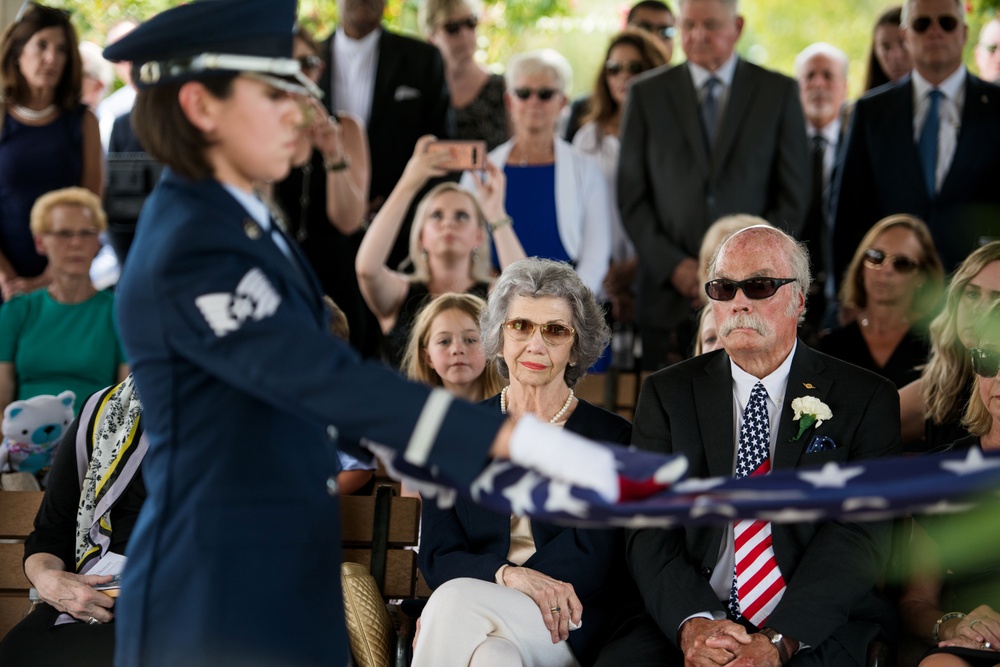 Founder of Air Force Association remembered for being a patriot