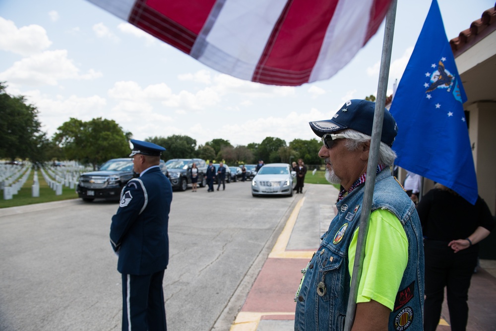 Founder of Air Force Association remembered for being a patriot