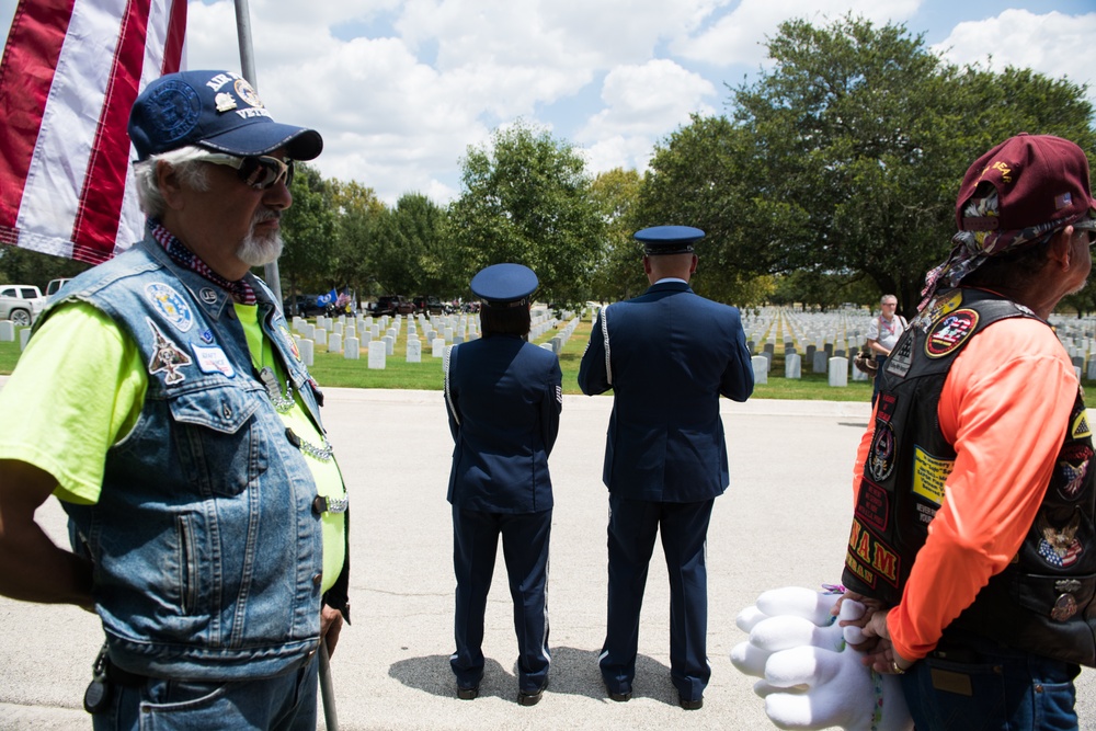 Founder of Air Force Association remembered for being a patriot