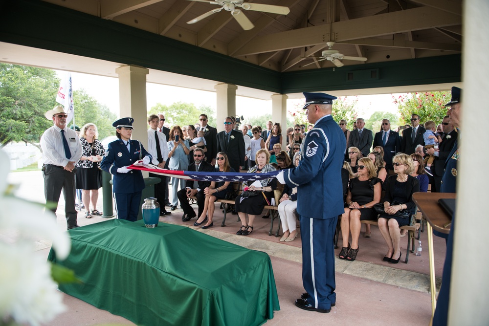 Founder of Air Force Association remembered for being a patriot