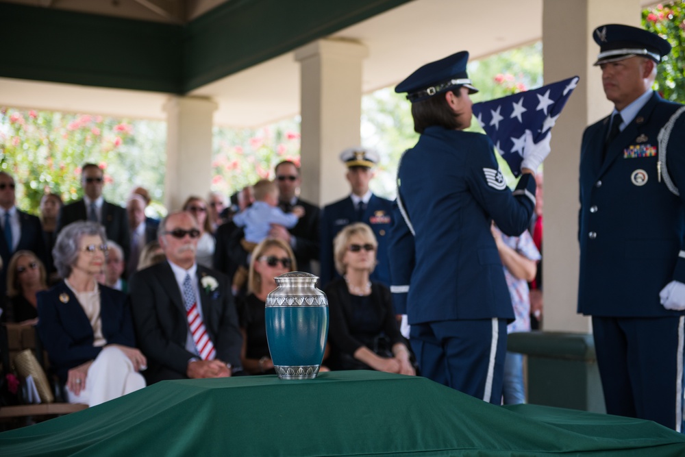 Founder of Air Force Association remembered for being a patriot