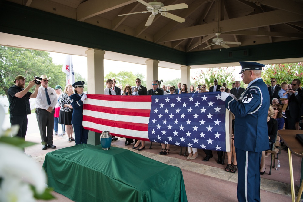 Founder of Air Force Association remembered for being a patriot