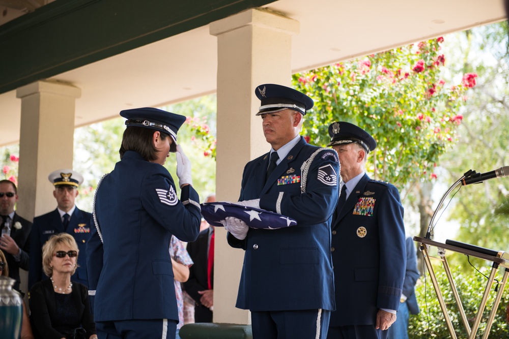 Founder of Air Force Association remembered for being a patriot