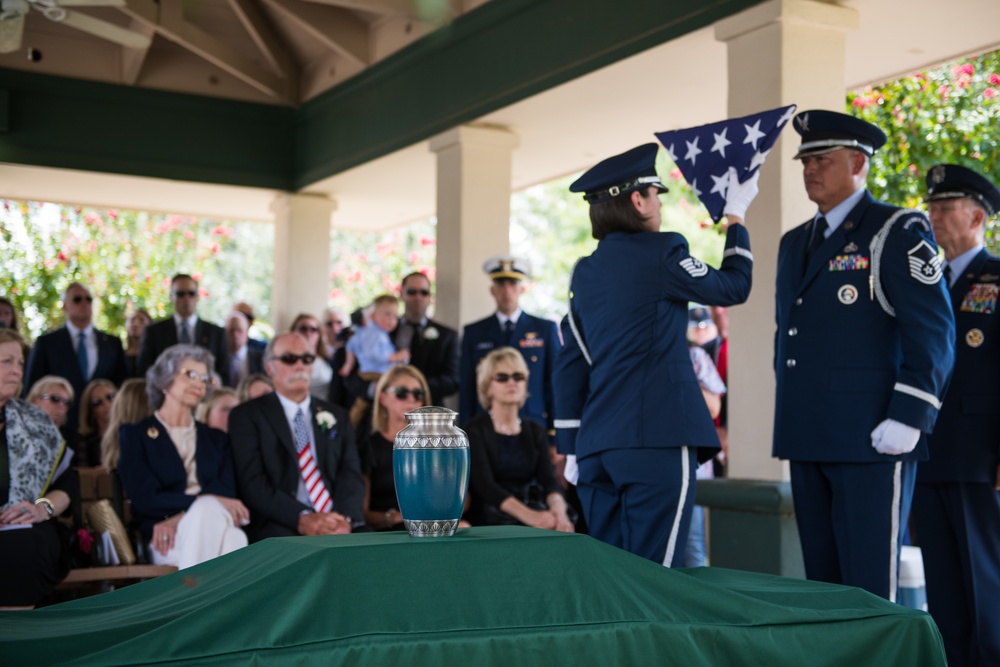 Founder of Air Force Association remembered for being a patriot