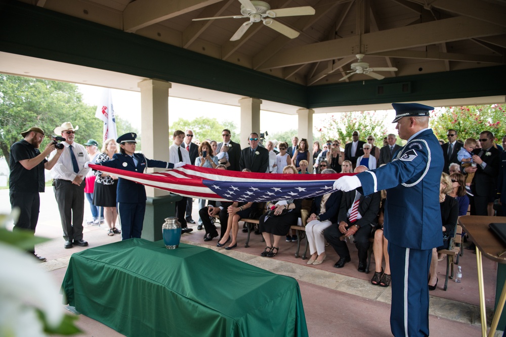 Founder of Air Force Association remembered for being a patriot