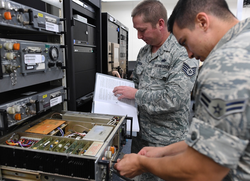 334th Training Squadron trains Airmen in seven AFSCs