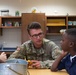 703rd Soldiers help on first day of school