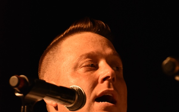 42nd Infantry Division Band performs