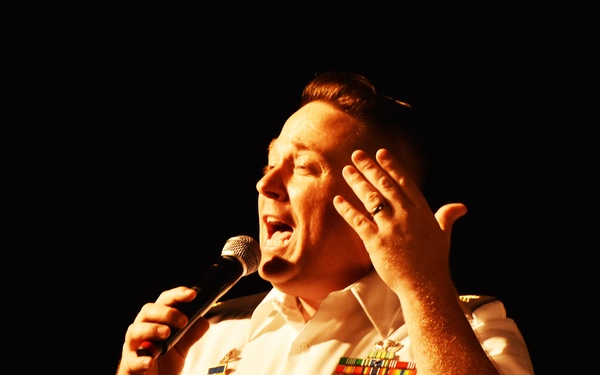 42nd Infantry Division Band performs