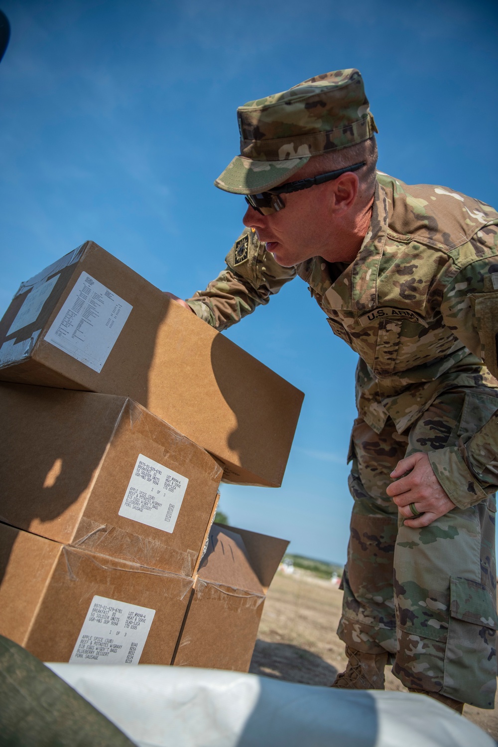 Behind the fight: life support sustains the mission