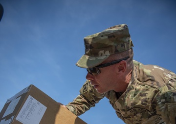 Behind the fight: life support sustains the mission