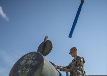 Behind the fight: life support sustains the mission