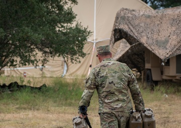 Behind the fight: life support sustains the mission