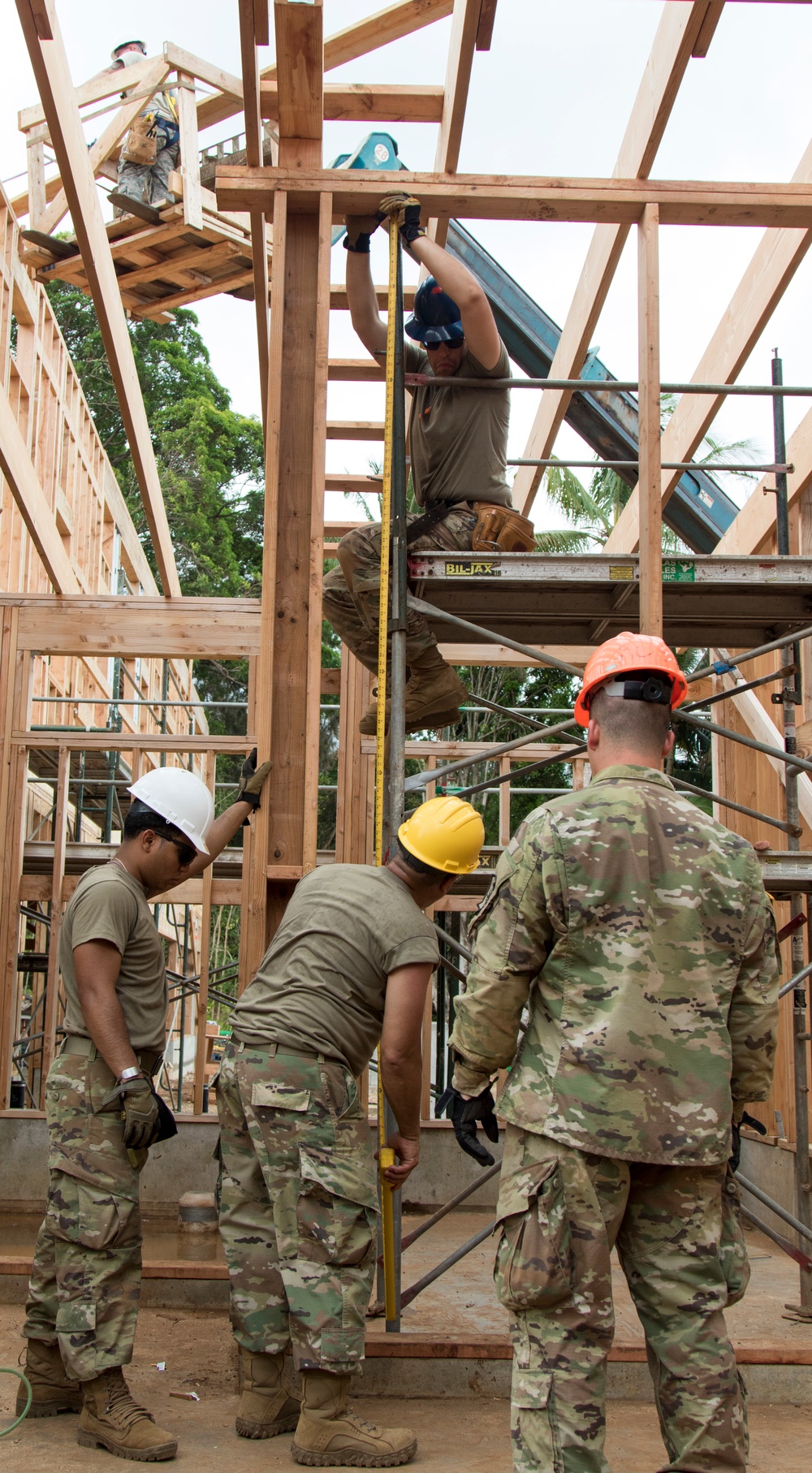 NY National Guard engineers conduct innovative readiness training in Hawaii