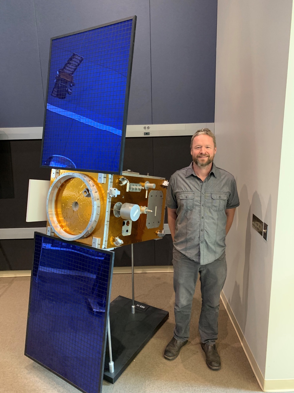 AFRL investigating space weather effects on satellite materials