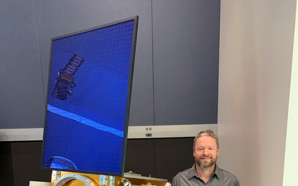 AFRL investigating space weather effects on satellite materials