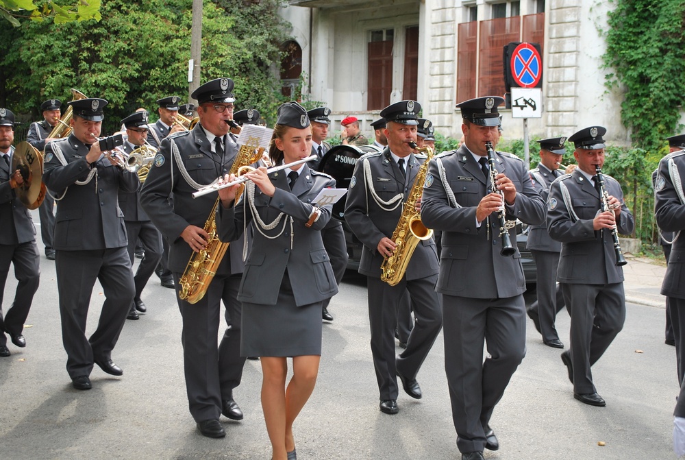 Area Support Group Poland Participates in the Warsaw Uprising 75th Anniversary Celebration in Poznan, Poland