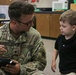 703rd Soldiers help on first day of school