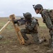 U.S. Marines and British soldiers conduct stress shoot