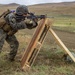 U.S. Marines and British soldiers conduct stress shoot