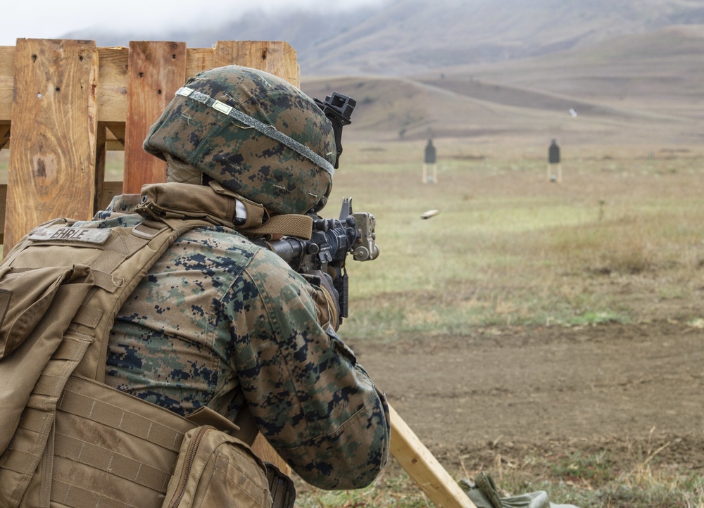 Dvids - Images - U.s. Marines And British Soldiers Conduct Stress Shoot 