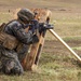 U.S. Marines and British soldiers conduct stress shoot