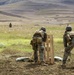 U.S. Marines and British soldiers conduct stress shoot