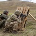 U.S. Marines and British soldiers conduct stress shoot