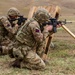 U.S. Marines and British soldiers conduct stress shoot