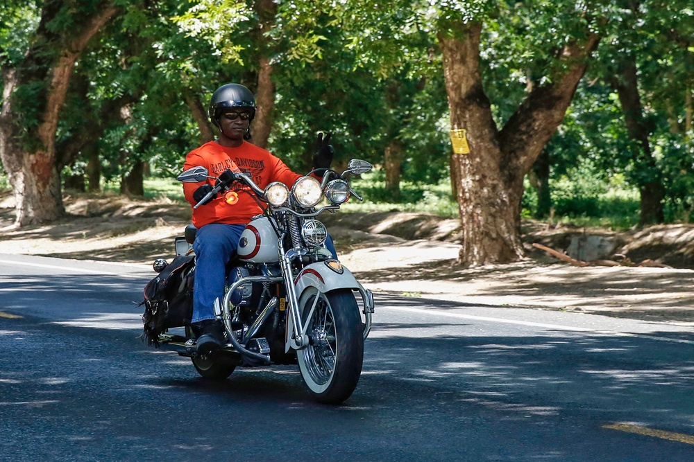 Motorcyle Mentorship Ride Fort Bliss