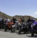 Motorcycle mentorship ride Fort Bliss