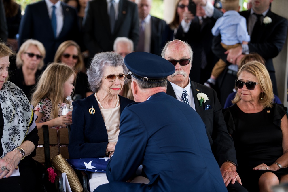 Founder of Air Force Association remembered for being a patriot