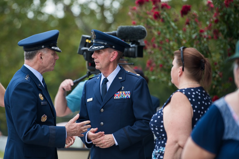 Founder of Air Force Association remembered for being a patriot