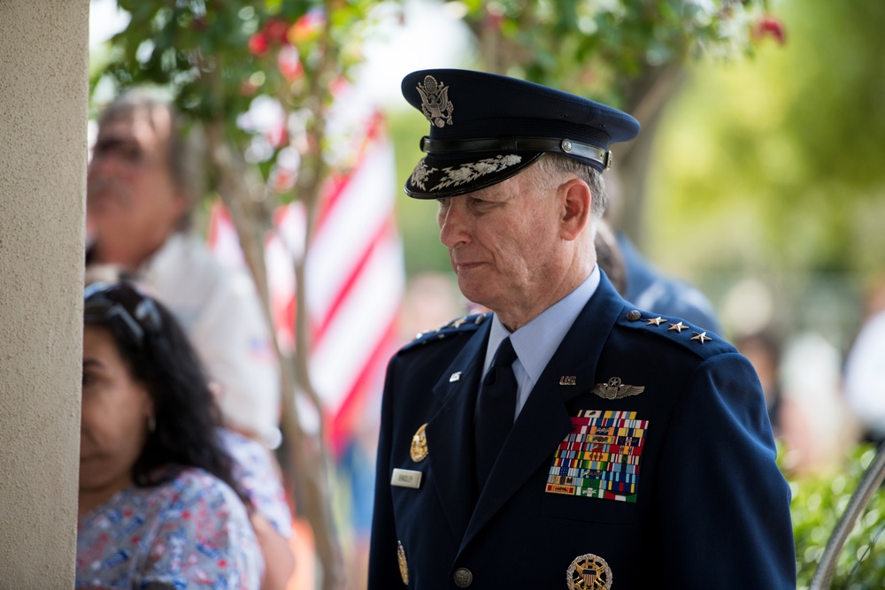 Founder of Air Force Association remembered for being a patriot