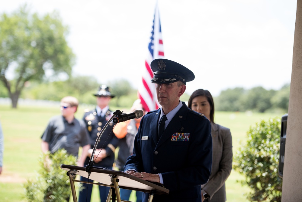 Founder of Air Force Association remembered for being a patriot