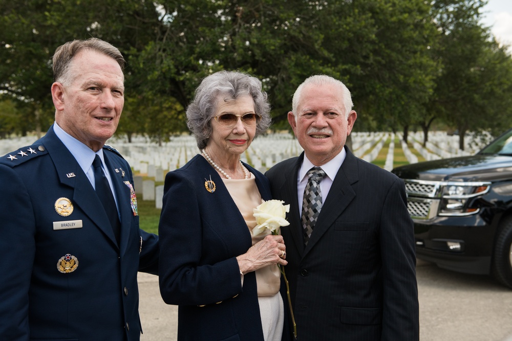 Founder of Air Force Association remembered for being a patriot