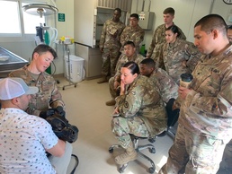 America’s Medics Support Operation Enduring Freedom – Horn of Africa