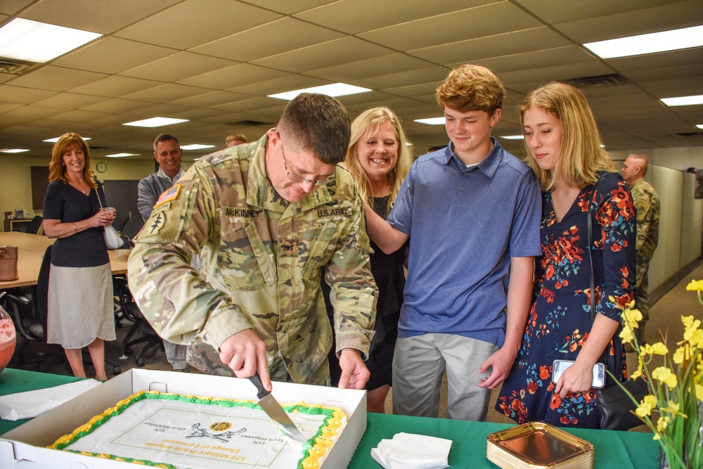 Family support for the Brigade commander