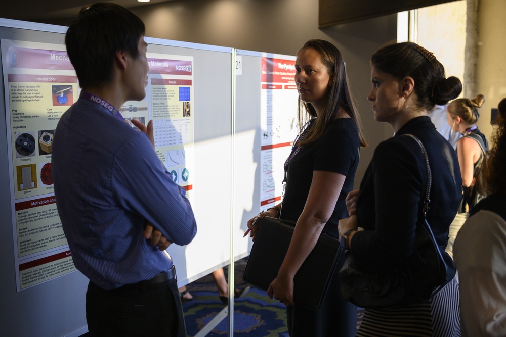 First Annual National Defense Science and Engineering Graduate Fellowship Program Conference