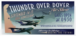 2019 Thunder Over Dover is on its way