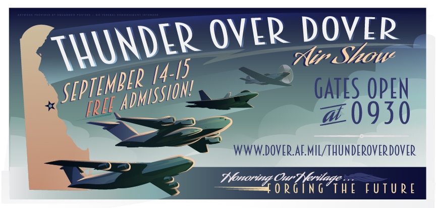 2019 Thunder Over Dover is on its way