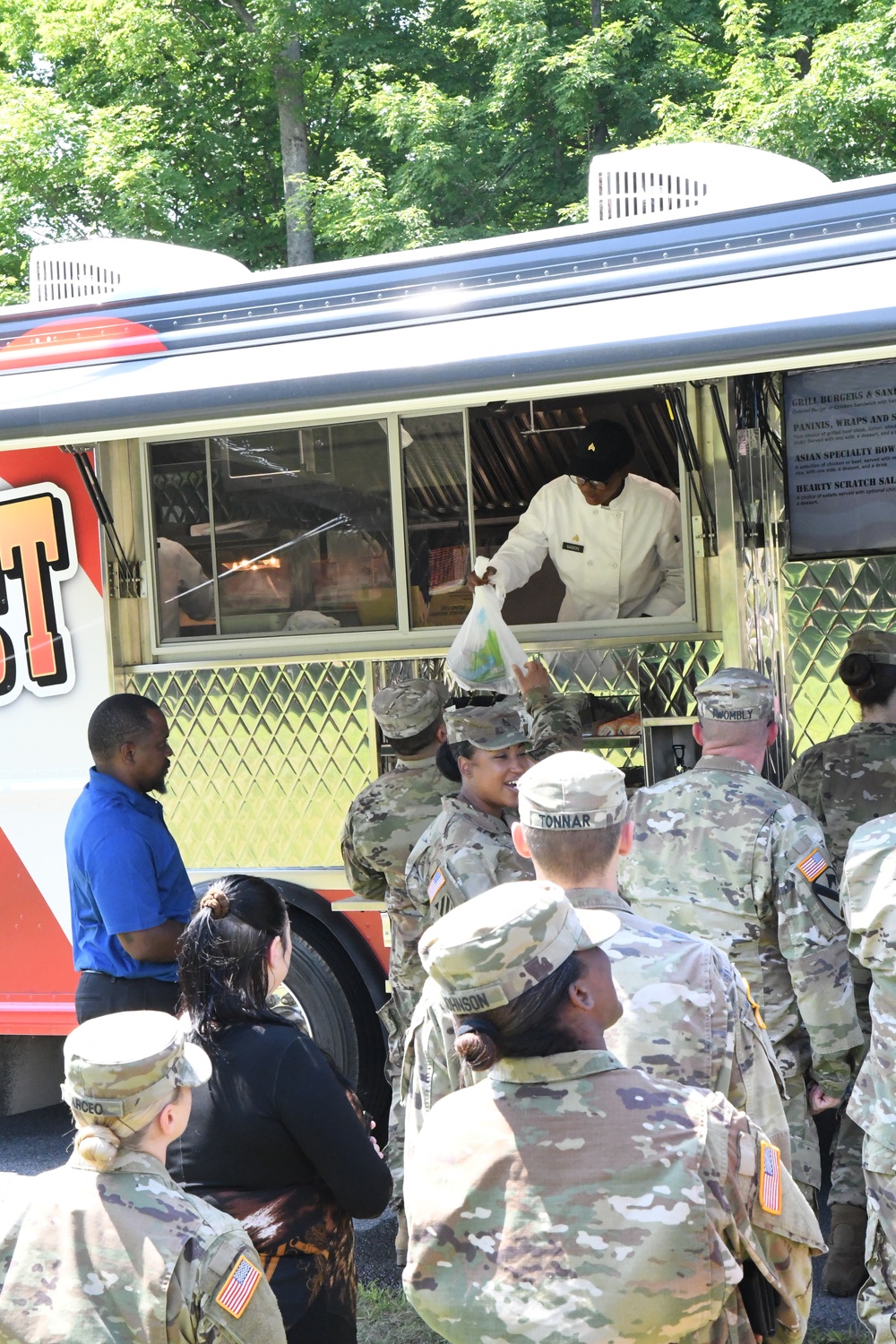 New Culinary Outpost food truck will help fuel the force at Fort Drum