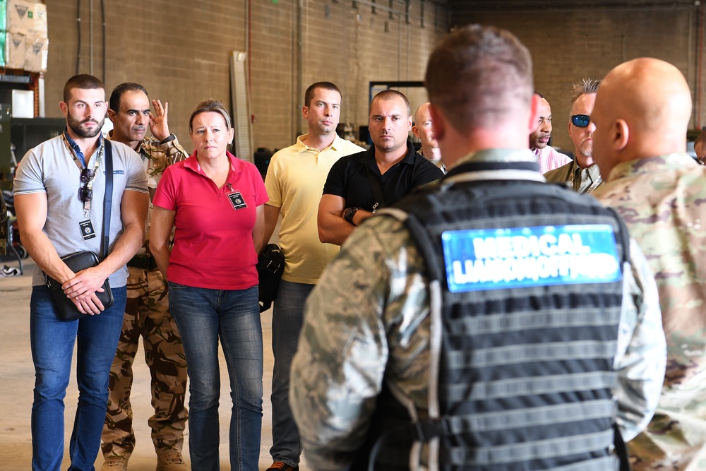 Serbian partners participate in Ohio Vigilant Guard exercise