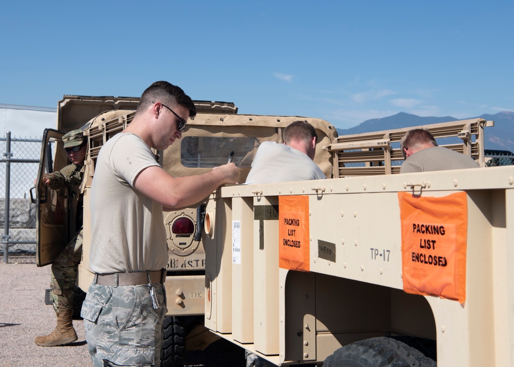 Peterson small air terminal named best in Air Force