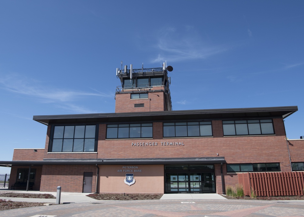 Peterson small air terminal named best in Air Force