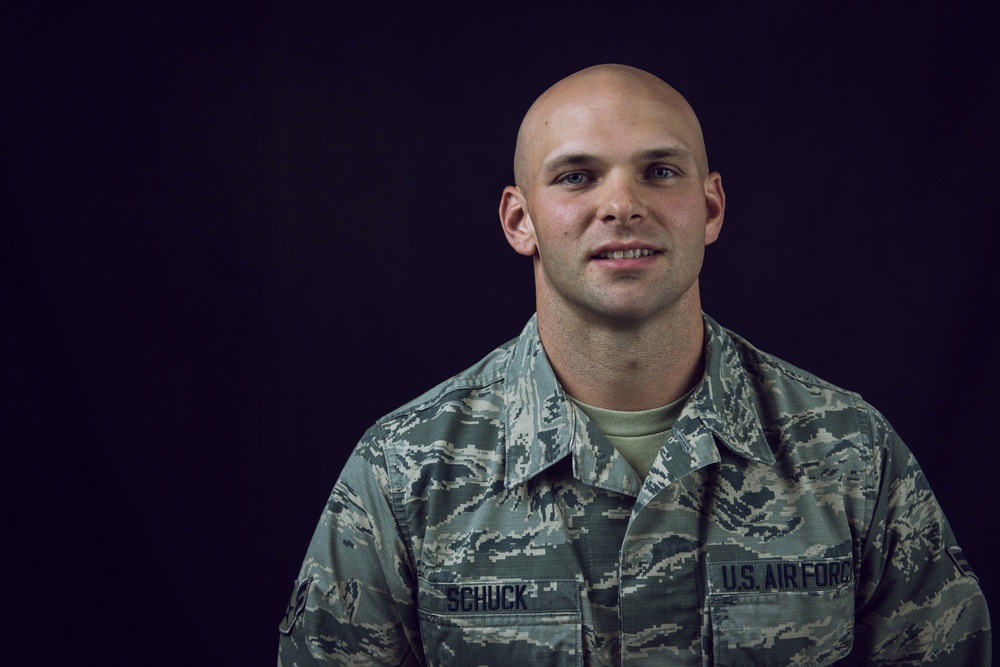 Airman Insight: Airman 1st Class Adam Schuck