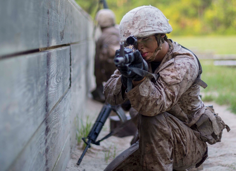 Marine overcomes injury to complete 19-month recruit training journey